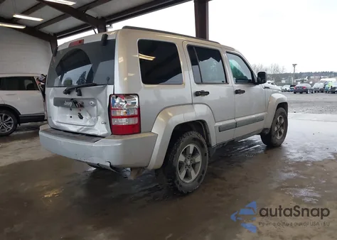 2008 Jeep Liberty Sport from USA, damaged, VIN 1J8GN28K48W218025